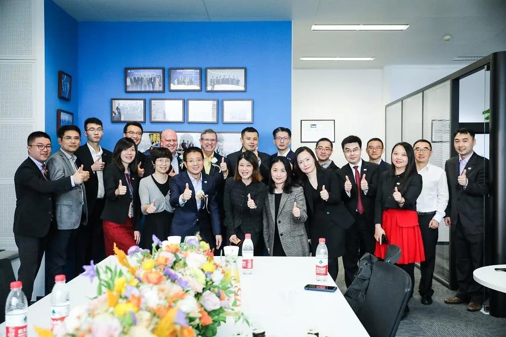 IMA上海代表处新办公区启用