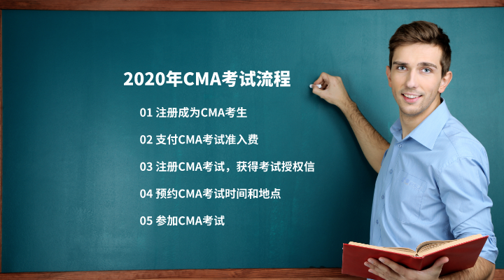 2020年CMA考试流程 会乐人网校